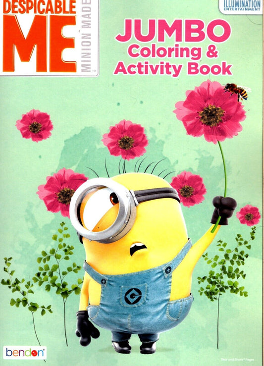 Despicable Me - Jumbo Coloring & Activity Book