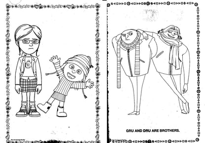 Despicable Me - Jumbo Coloring & Activity Book