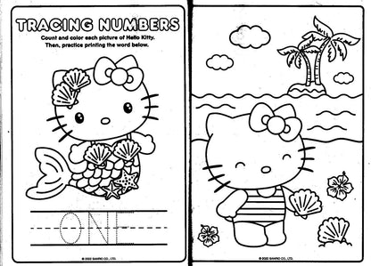 Hello Kitty - Jumbo Coloring & Activity Book