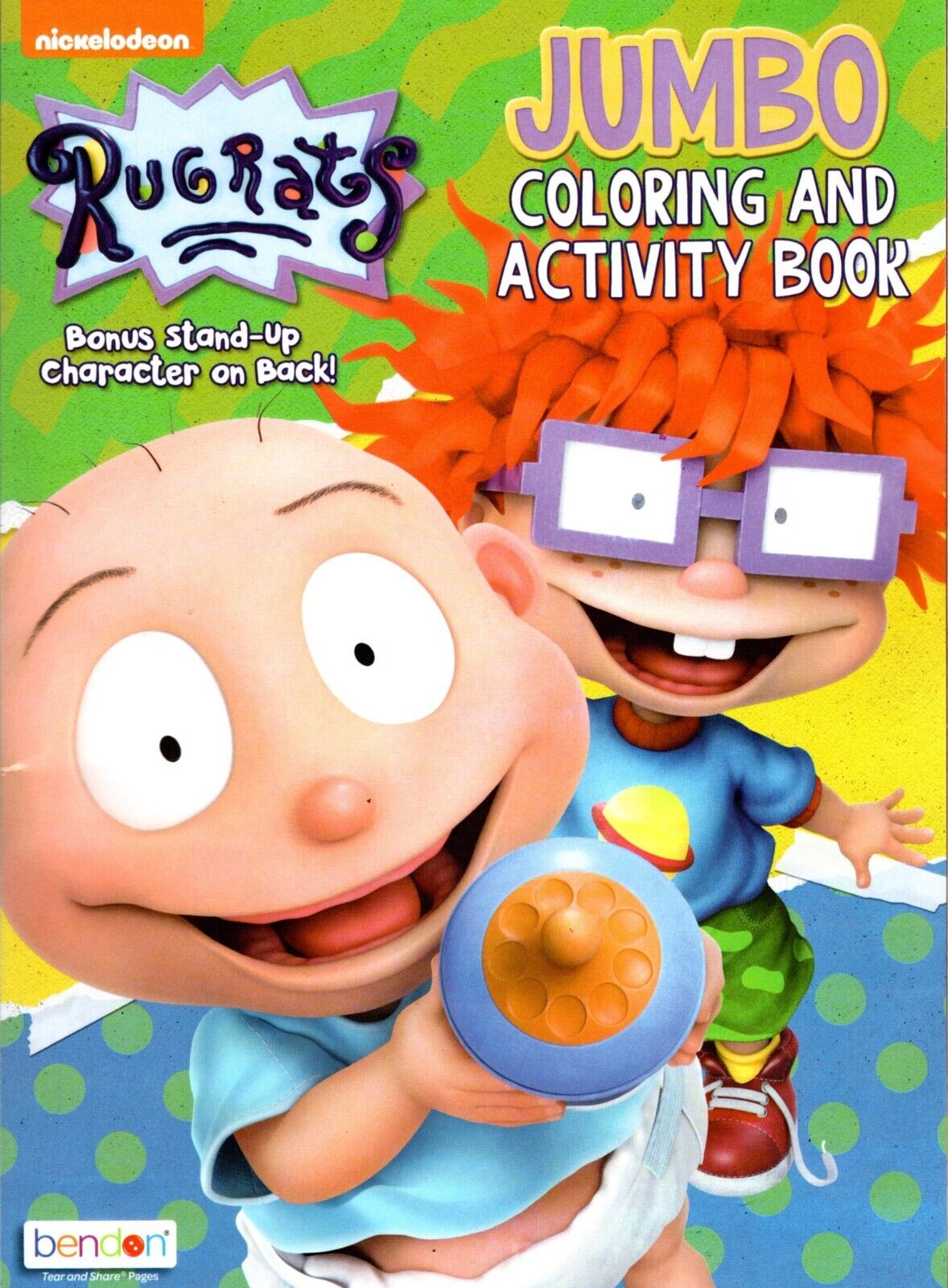 Rugrats - Jumbo Retro Coloring & Activity Book