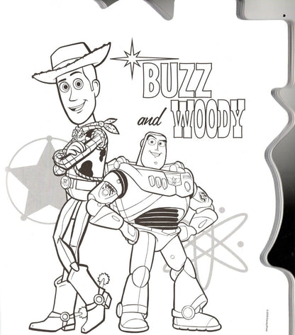 Toy Story 4 - My super Fun - Coloring & Activity Book Includes Over 30 Stickers