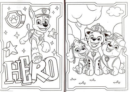 Nickelodeon Paw Patrol - Jumbo Coloring & Activity Book (Set of 3)