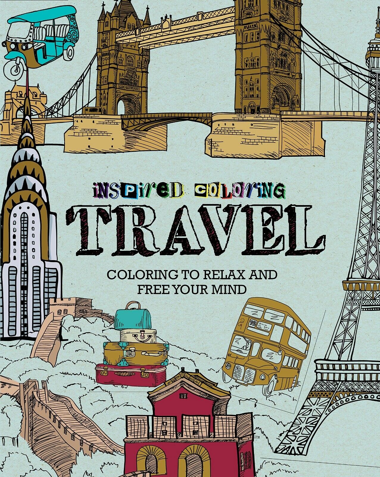 Travel Inspired Coloring
