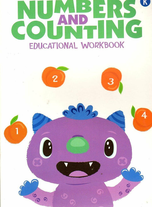 Numbers and Counting - Educational Workbooks - Grade K