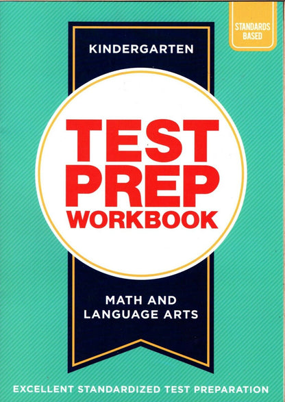 Kindergarten Math & Language Arts Standards Based Excellent Standardized Test
