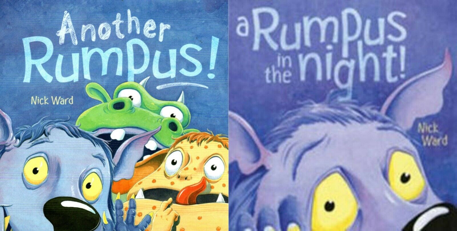 Another Rumpus & A Rumpus in the Night - Children's Book (Set of 2 Boo ...