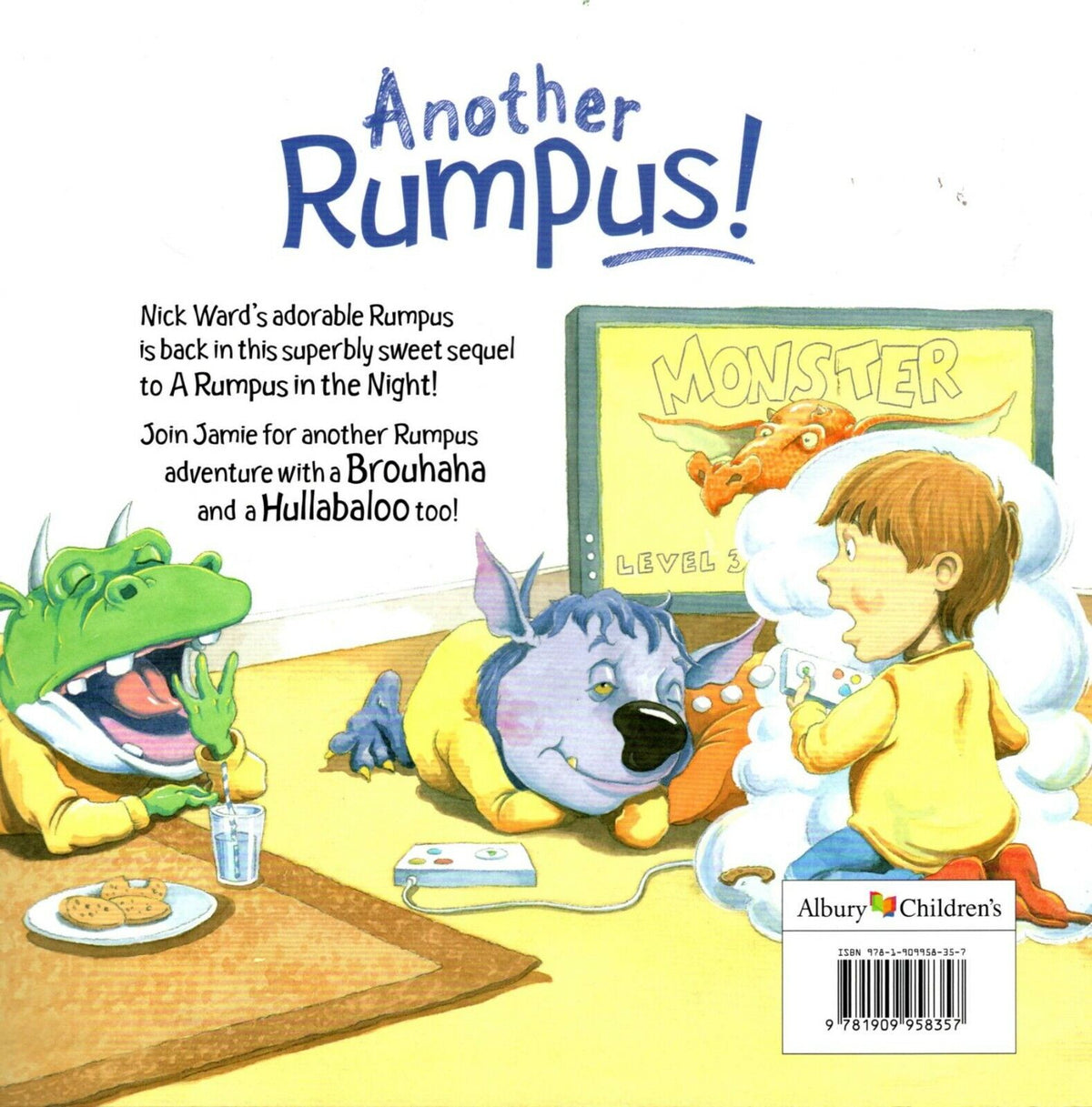 Another Rumpus Another Rumpus & A Rumpus in the Night - Children's Book (Set of 2 Boo ...