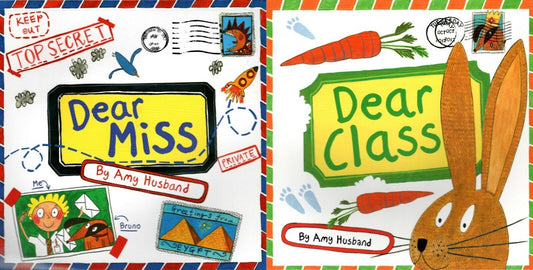 (Dear Class) + (Dear Miss) - Children's Book (Set of 2 Books)