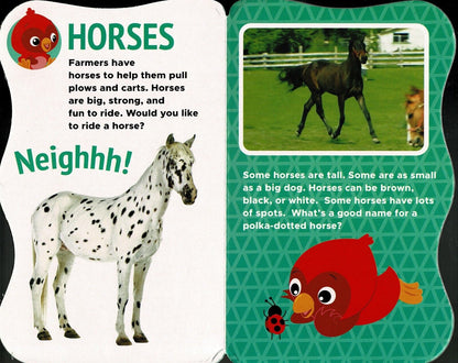 Video Fun Book - Children's Board Book (Set of 4 Books)