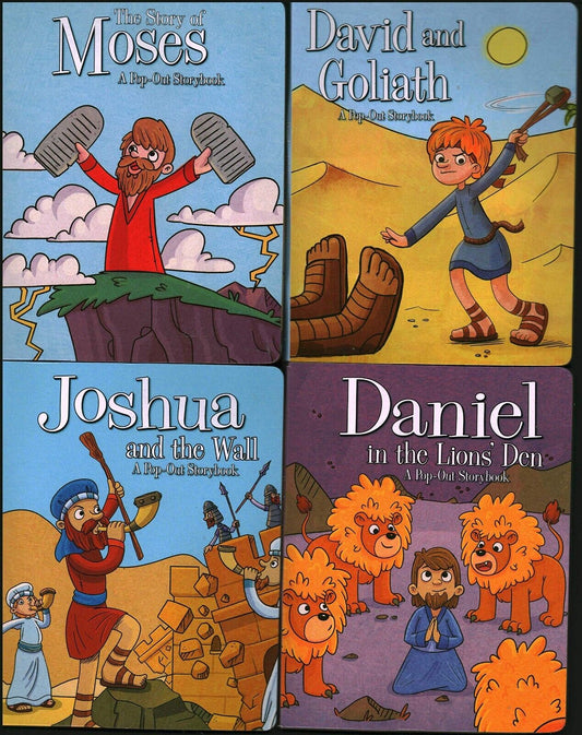 The Story of Moses / David and Goliath / Joshua and the Wall / Daniel