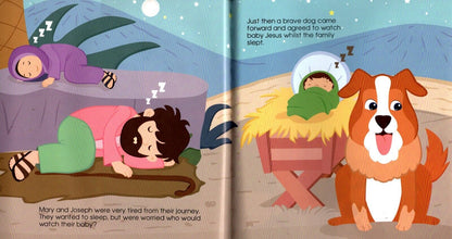 Santa Saves Christmas & Santa Tells the Story of Christmas - Children's Books