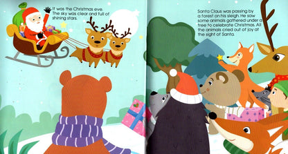 Santa Saves Christmas & Santa Tells the Story of Christmas - Children's Books