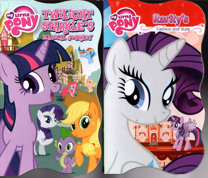 My Little Pony Princess Twilight Sparkle`s & Rarity`s - Children's Board Book