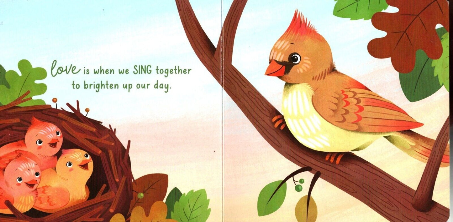 Daddy Loves You - Children's Board Book (Set of 4 Books)