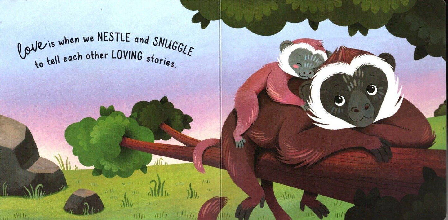 Daddy Loves You - Children's Board Book (Set of 4 Books)