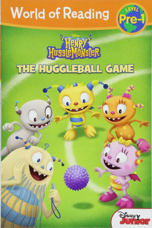 World of Reading: Henry Hugglemonster The Huggleball Game: Level Pre-1