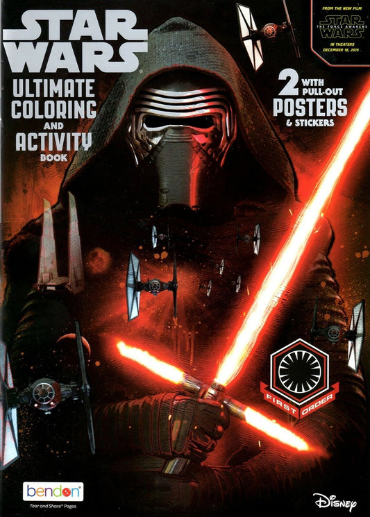 Star Wars Force Awakens Ultimate Activity Book