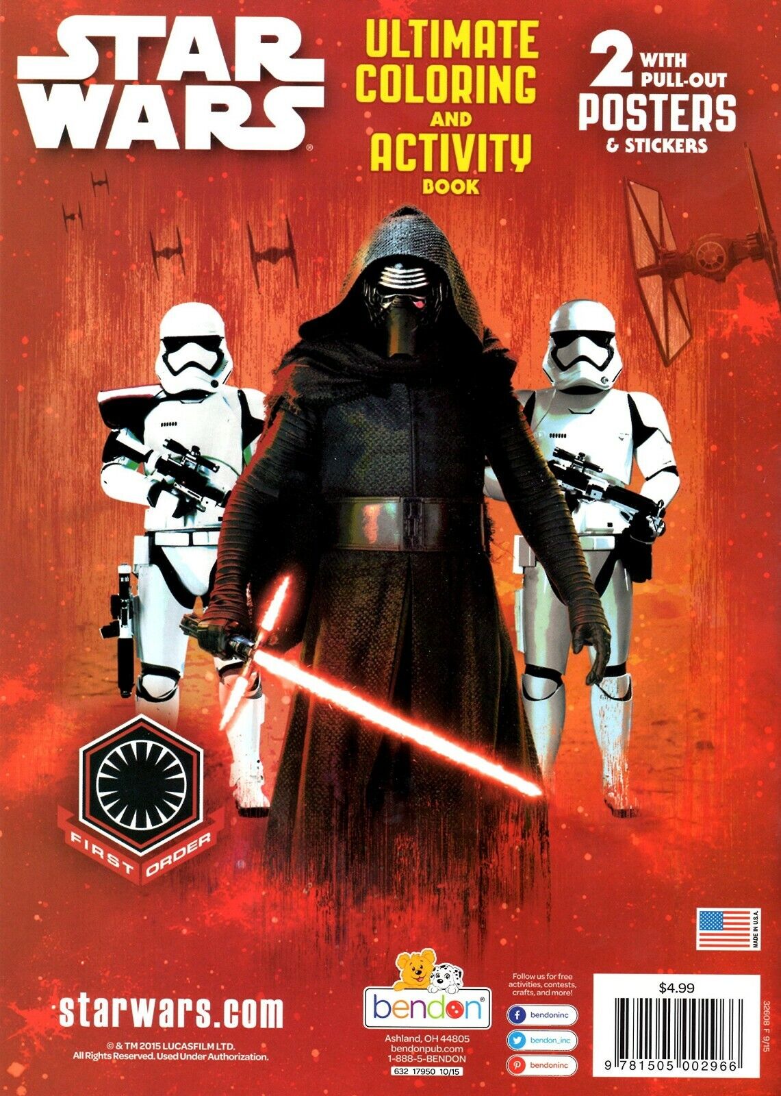 Star Wars Force Awakens Ultimate Activity Book