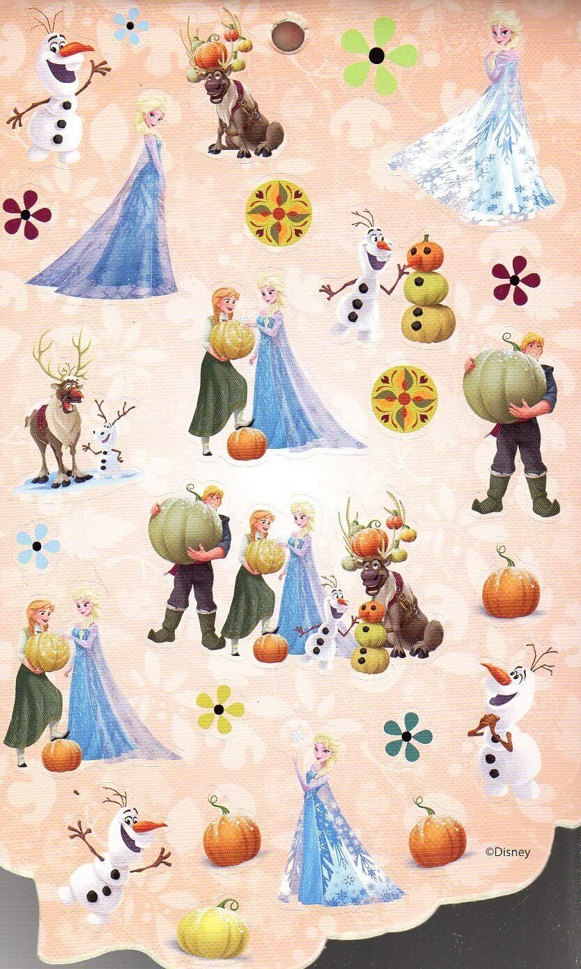 Disney Princess Stickers Book - 125 Stickers - Harvest Moon Hugs