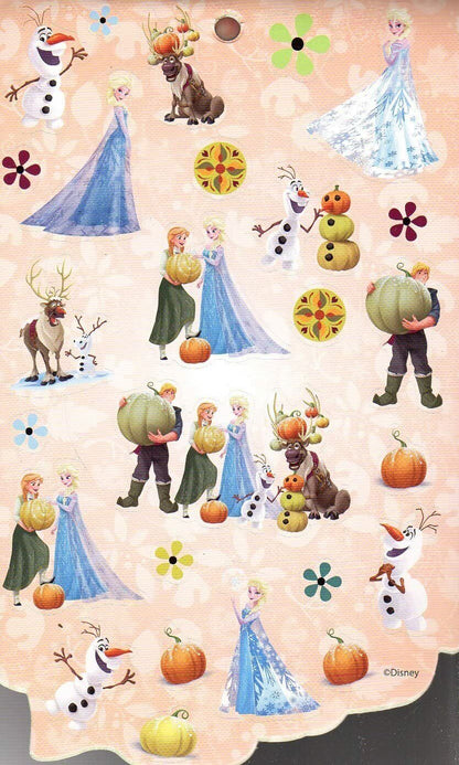 Disney Princess Stickers Book - 125 Stickers - Harvest Moon Hugs