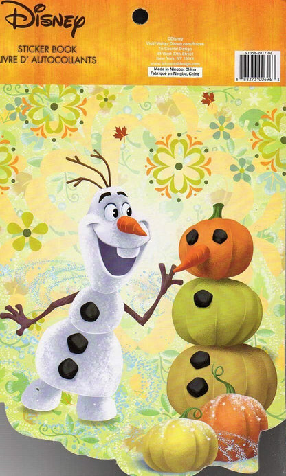 Disney Princess Stickers Book - 125 Stickers - Harvest Moon Hugs