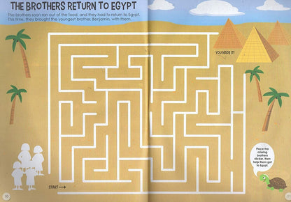 Big Book of Stickers - The Story of Joseph - Activity Book