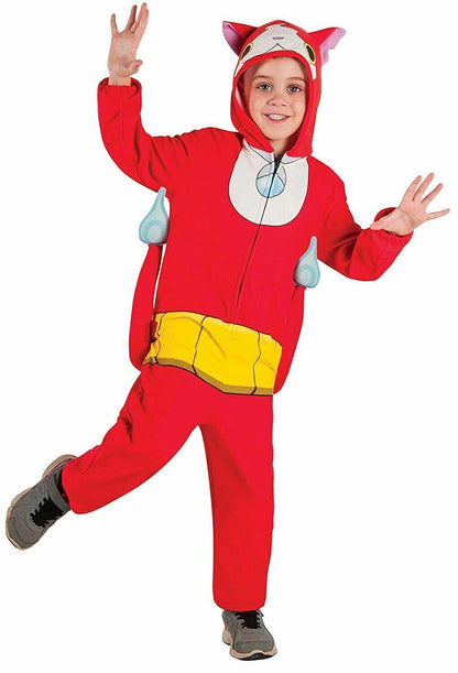 Rubie's Costume Yo-Kai Watch Jibanyan Child's Costume Small (4-6) - NWT