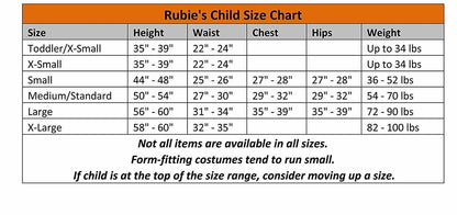 Rubie's Costume Yo-Kai Watch Jibanyan Child's Costume Small (4-6) - NWT