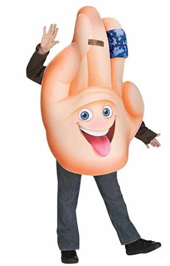 Fun World - Sony's The Emoji Movie HI-5 Tunic Child Costume