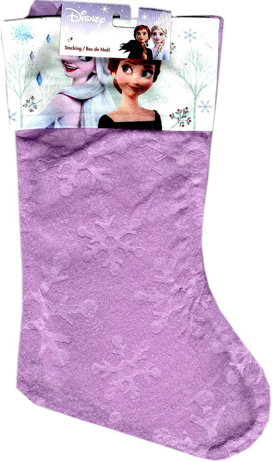 Disney Frozen Kids Felt Holiday Stocking Home Decor