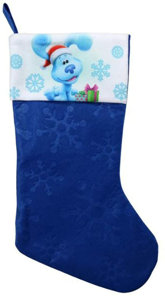 Blue's Clues Kids Felt Holiday Stocking Home Decor