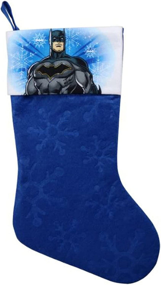 Batman Kids Felt Holiday Stocking Home Decor