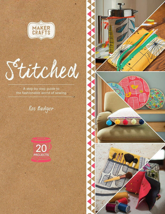 Stitched (Maker Crafts) Paperback Book