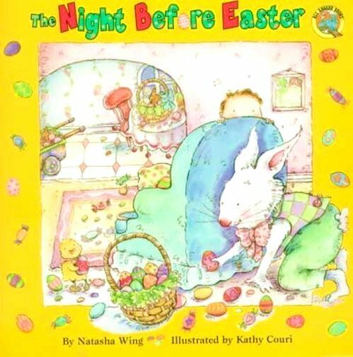 The Night Before Easter (All Aboard Books) The Night Before Easter Children Book