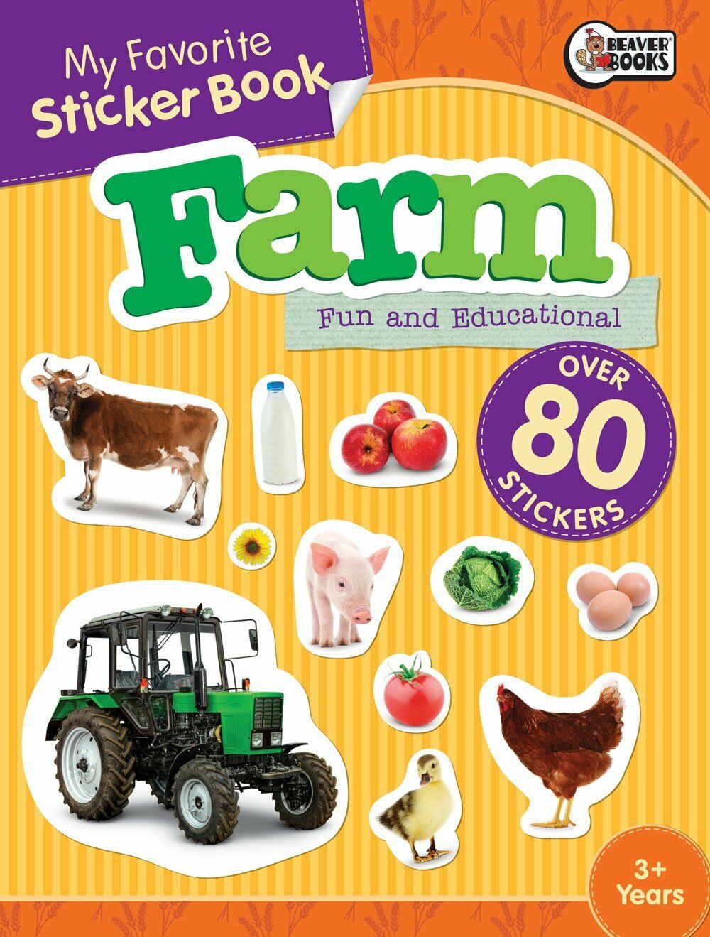 My Favorite Sticker Book: Farm (My Favorite Sticker Books) – Pelican ...