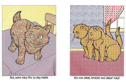 A Paint with Water - Animal Rescue Painting Kittens and Painting Puppies - Set