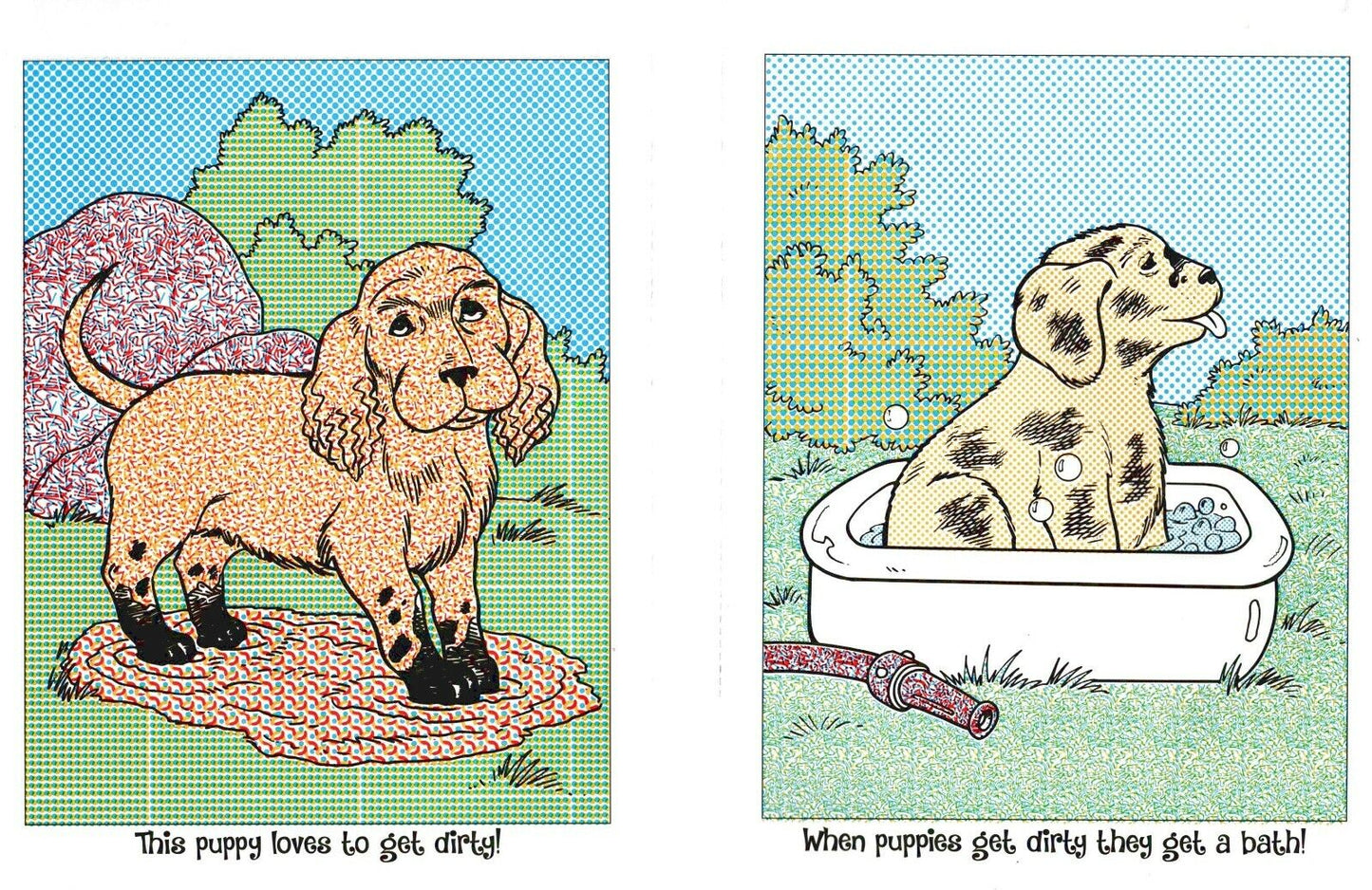 A Paint with Water - Animal Rescue Painting Kittens and Painting Puppies - Set