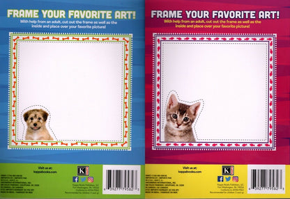 A Paint with Water - Animal Rescue Painting Kittens and Painting Puppies - Set