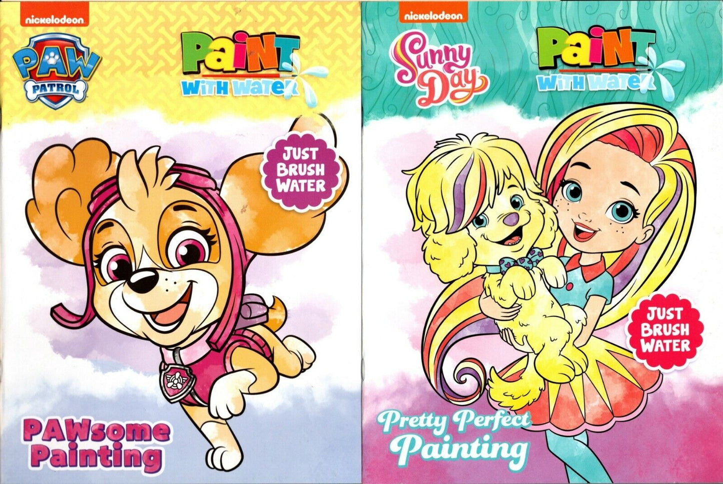 A Paint with Water - Pawsome Painting and Pretty Perfect Painting - Just Add Wat