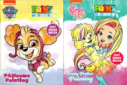 A Paint with Water - Pawsome Painting and Pretty Perfect Painting - Just Add Wat