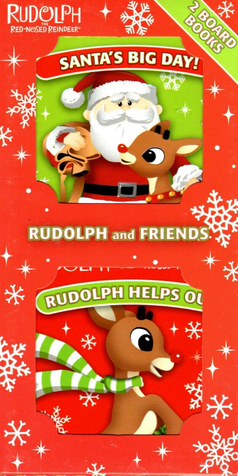 Rudolph & Friends - Rudolph Helps Out & Santa's Big Day! Holiday Chris ...