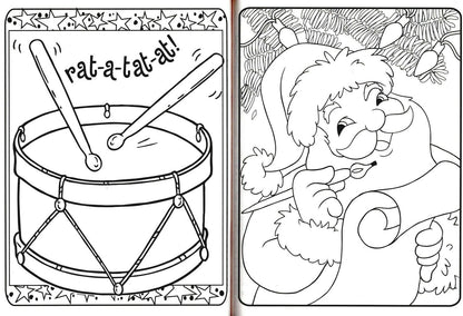 Christmas Edition Giant Coloring and Activity Book 160 Page v9