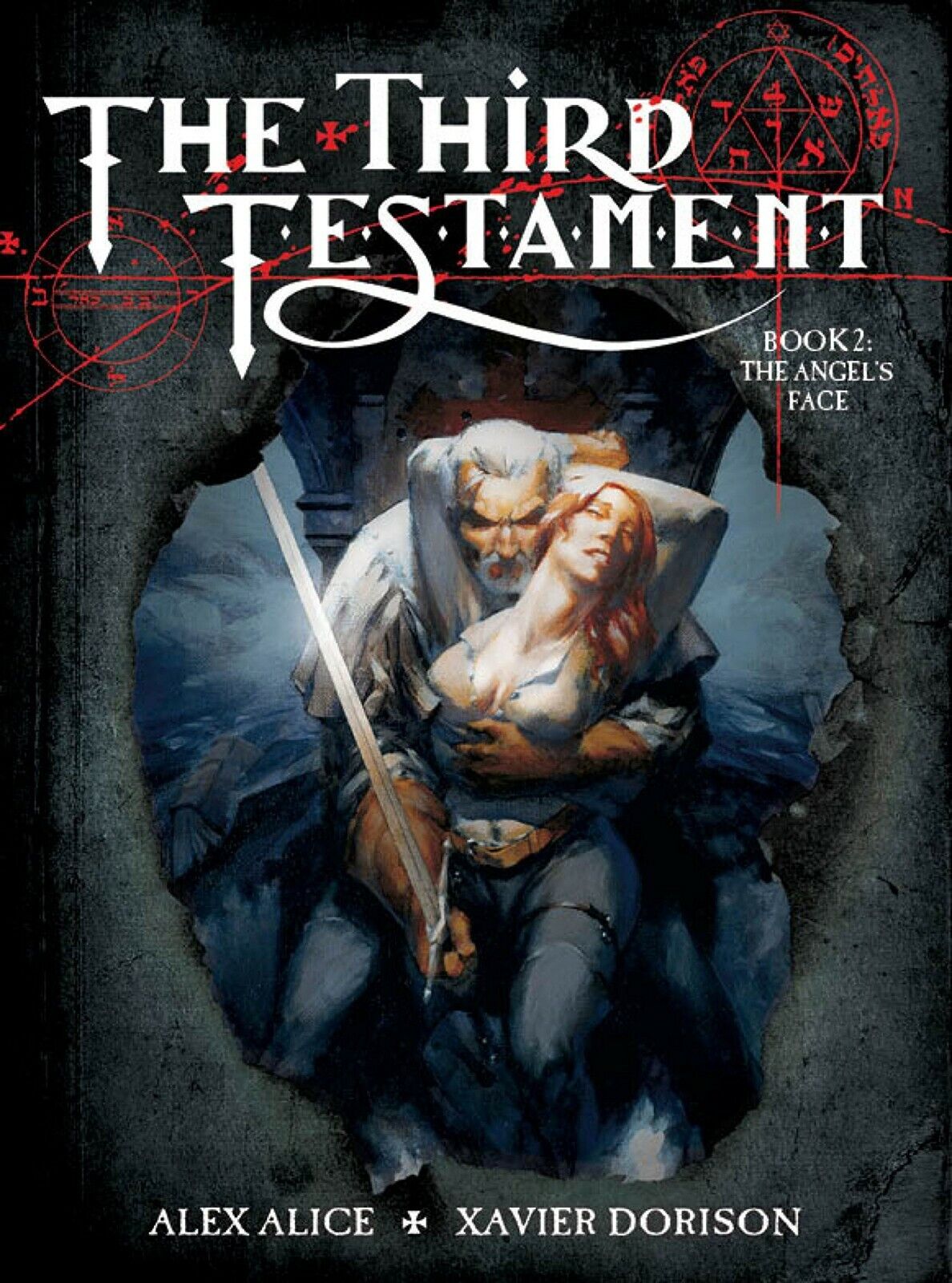 The Third Testament Vol. 2: The Angel's Face Hardcover Book