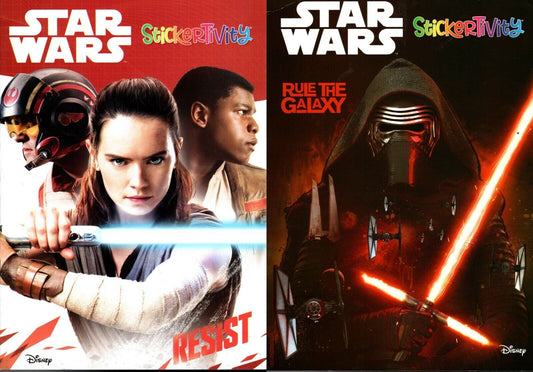 Disney Star Wars - StickerTivity - Resist & Rule the Galaxy (Set of 2)