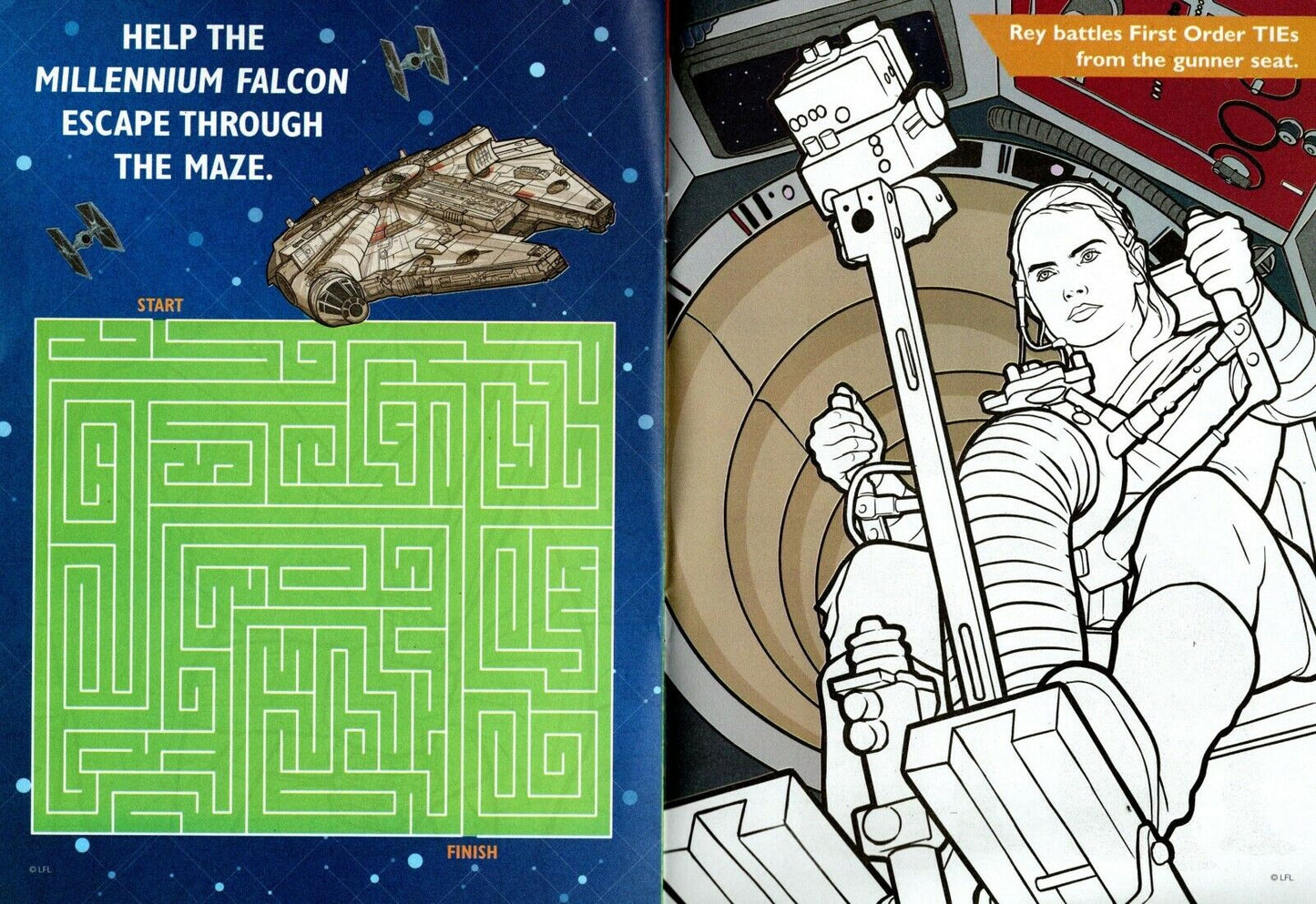 Disney Star Wars - StickerTivity - Resist & Rule the Galaxy (Set of 2)