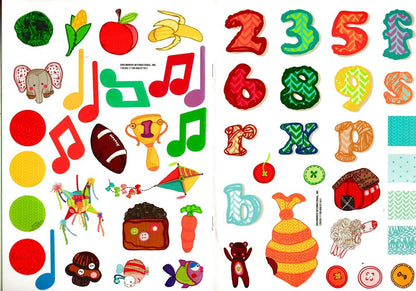 Stick-to Learning - Same or Different, Big or Little, Sorting, Opposites