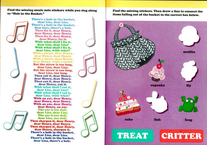 Stick-to Learning - Same or Different, Big or Little, Sorting, Opposites