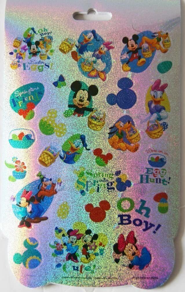 Disney Minnie and Mickey Stickerland 125 Stickers