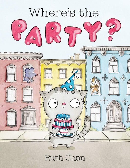 Where's the Party?: A Picture Book (Georgie and Friends) Hardcover Book