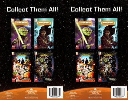 Disney Star Wars Adventures - Comics Book - Issue 1,2 (Set of 2 Books)